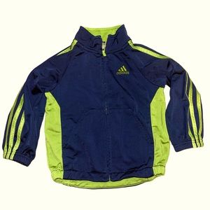 Adidas Seattle Seahawks Colors Toddler Training Track Jacket Size 2T